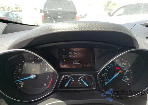 2016 Ford Escape S из США, поврежденный, VIN 1FMCU0F71GUC05105